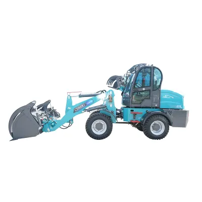 Incarcator frontal electric, WOLA 2T, 120V, cupa 0.6m3 - imagine 2