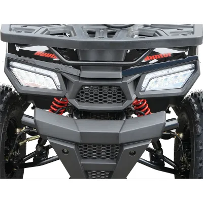 ATV 120cc, 7 CP, 4x2 cu pornire electrica HUNTER II	 - imagine 6