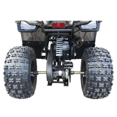 ATV 125cc, 7 CP, 4x2 cu pornire electrica SHARK 125 Camuflaj - imagine 7