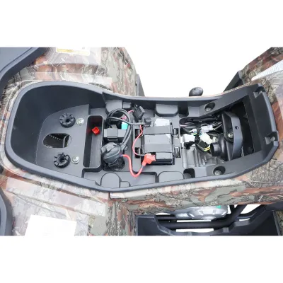 ATV 125cc, 7 CP, 4x2 cu pornire electrica SHARK 125 Camuflaj - imagine 9