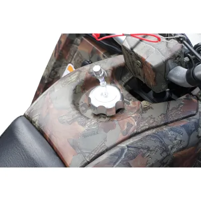 ATV 125cc, 7 CP, 4x2 cu pornire electrica SHARK 125 Camuflaj - imagine 10
