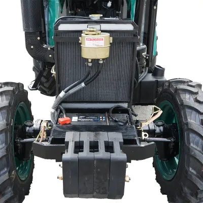 Tractor KONIG 804, 4x4, 80CP, cu cabina, roti 9.5-24/14.9-30 - imagine 4