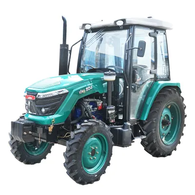 Tractor KONIG 804, 4x4, 80CP, cu cabina, roti 9.5-24/14.9-30