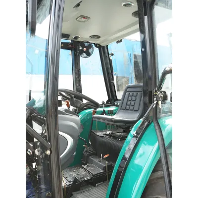 Tractor KONIG 804, 4x4, 80CP, cu cabina, roti 9.5-24/14.9-30 - imagine 6