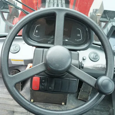 Incarcator frontal telescopic WOLA 36KW, 4WD, Euro 3, cabina cu incalzire WOLF - imagine 8
