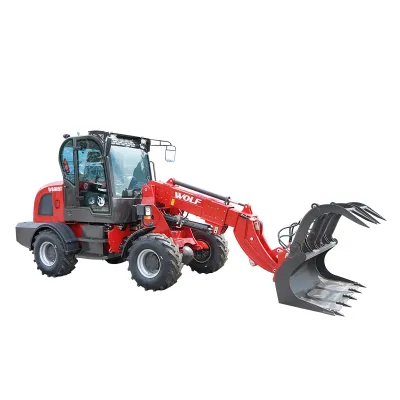 Incarcator frontal telescopic WOLA 36KW, 4WD, Euro 3, cabina cu incalzire WOLF - imagine 5