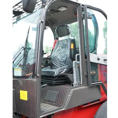 Incarcator frontal telescopic WOLA 36KW, 4WD, Euro 3, cabina cu incalzire WOLF - imagine 6