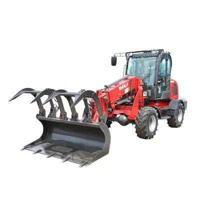 Incarcator frontal telescopic WOLA 36KW, 4WD, Euro 3, cabina cu incalzire WOLF