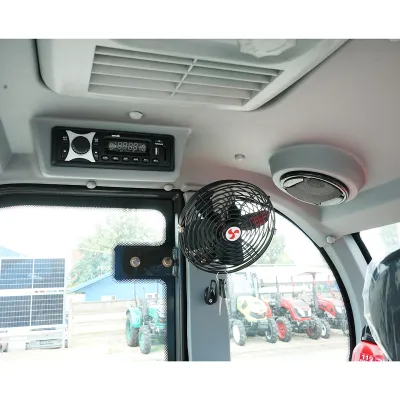 Incarcator frontal telescopic WOLA 36KW, 4WD, Euro 3, cabina cu incalzire WOLF - imagine 7