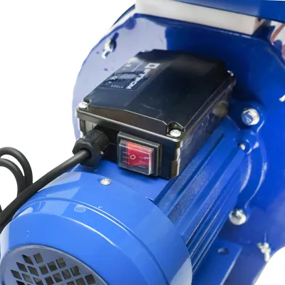 Moara cereale electrica 1.1 kW, 220V, viteza 3000 r/min, capacitate 240 Kg/h, 4 site incluse - imagine 5