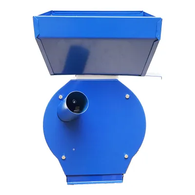 Moara cereale electrica 1.1 kW, 220V, viteza 3000 r/min, capacitate 240 Kg/h, 4 site incluse - imagine 3