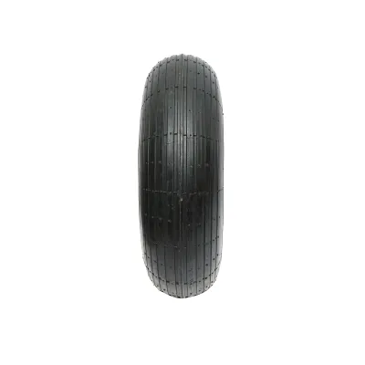 Roata roaba, 3.50-6, cu janta din plastic - imagine 2