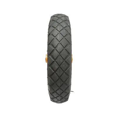 Roata roaba 4.00-8 cu janta din metal - imagine 2