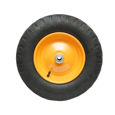 Roata roaba 4.00-8 cu janta din metal