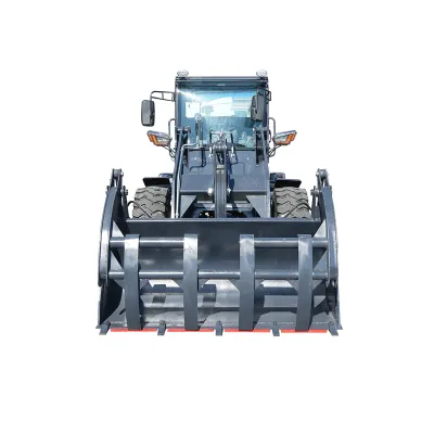 Incarcator frontal WOLA 1.2T, 4x4, 56CP, cupa 0.8m3 KONIG TRAKTOREN - imagine 2