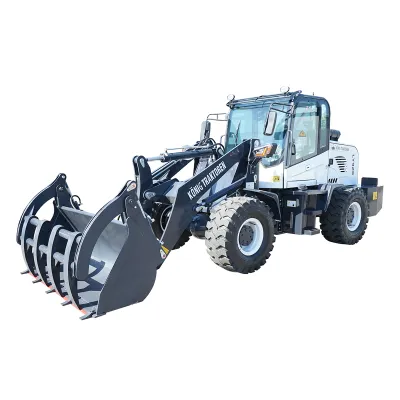 Incarcator frontal WOLA 1.2T, 4x4, 56CP, cupa 0.8m3 KONIG TRAKTOREN