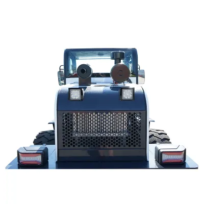 Incarcator frontal WOLA 1.2T, 4x4, 56CP, cupa 0.8m3 KONIG TRAKTOREN - imagine 8