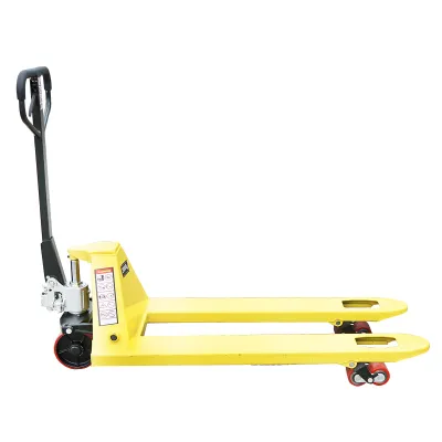 Transpalet manual 2000 Kg cu roata de silicon - imagine 9