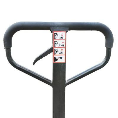 Transpalet manual 2000 Kg cu roata de silicon - imagine 8