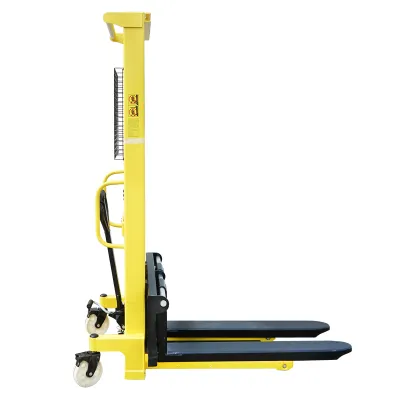 Transpalet manual cu sarcina maxima 1T inaltime maxima 1.6m - imagine 4