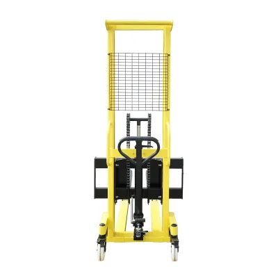 Transpalet manual cu sarcina maxima 1T inaltime maxima 1.6m - imagine 2