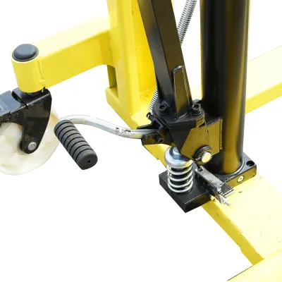 Transpalet manual cu sarcina maxima 1T inaltime maxima 1.6m - imagine 8