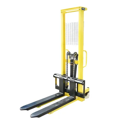 Transpalet manual cu sarcina maxima 1T inaltime maxima 1.6m