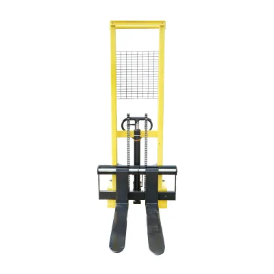 Transpalet manual cu sarcina maxima 1T inaltime maxima 1.6m - imagine 5