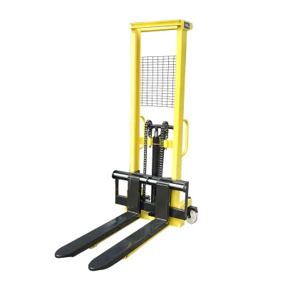 Transpalet manual cu sarcina maxima 1.5T inaltime maxima 1.6m
