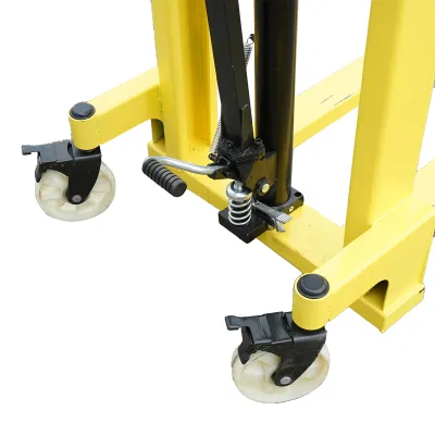 Transpalet manual cu sarcina maxima 1.5T inaltime maxima 1.6m - imagine 11
