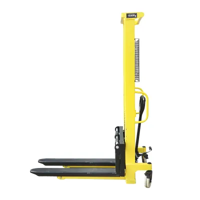 Transpalet manual cu sarcina maxima 1.5T inaltime maxima 1.6m - imagine 4