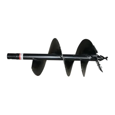 Burghiu de sapat in pamant fi 450mm, inaltime 1200mm, greutate 46Kg - imagine 2