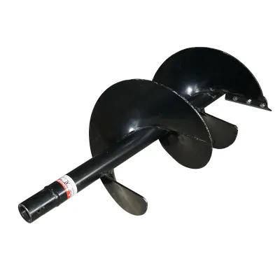 Burghiu de sapat in pamant fi 450mm, inaltime 1200mm, greutate 46Kg - imagine 4