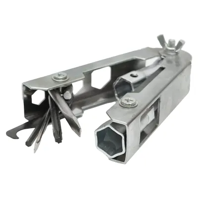 Unealta multifunctionala tip briceag pentru intretinere drujba - imagine 2