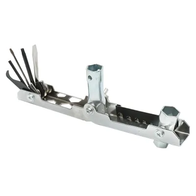 Unealta multifunctionala tip briceag pentru intretinere drujba - imagine 4