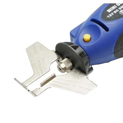 Dispozitiv electric portabil 12V, 55W, 25000 RPM pentru ascutit lant drujba - imagine 6