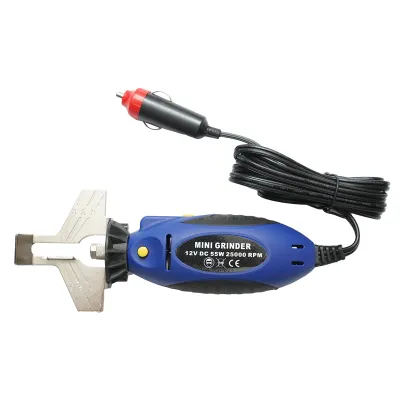 Dispozitiv electric portabil 12V, 55W, 25000 RPM pentru ascutit lant drujba - imagine 4