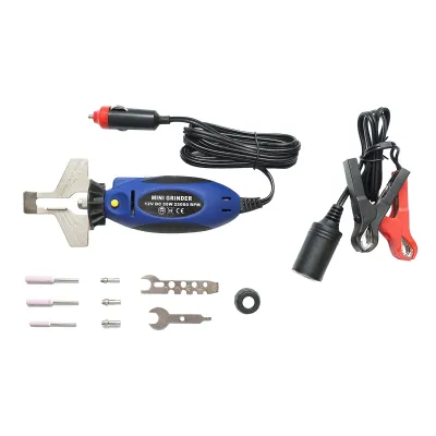 Dispozitiv electric portabil 12V, 55W, 25000 RPM pentru ascutit lant drujba - imagine 2