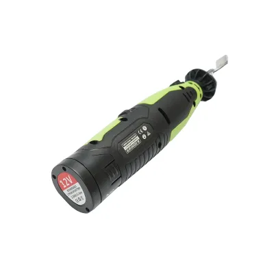 Dispozitiv electric portabil pentru ascutit lant drujba 12V, 55W, 20000 RPM baterie Li-ion 2000mAh - imagine 5