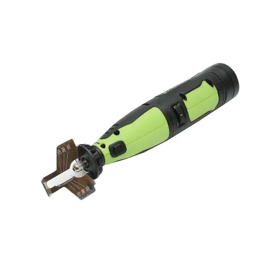 Dispozitiv electric portabil pentru ascutit lant drujba 12V, 55W, 20000 RPM baterie Li-ion 2000mAh - imagine 6