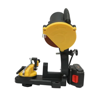Masina ascutit lant drujba cu baterie litiu 18.5V/1.3Ah, disc 108x22mm, turatie 3800rpm - imagine 3