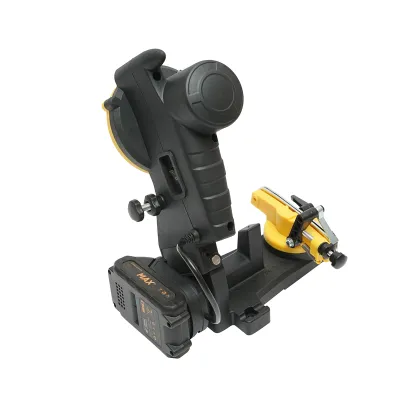 Masina ascutit lant drujba cu baterie litiu 18.5V/1.3Ah, disc 108x22mm, turatie 3800rpm - imagine 7