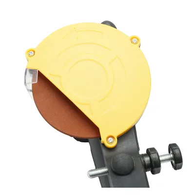 Masina ascutit lant drujba cu baterie litiu 18.5V/1.3Ah, disc 108x22mm, turatie 3800rpm - imagine 11