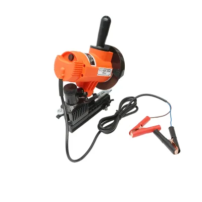 Masina ascutit lant drujba 85W, 12V, disc 108x22x3.2mm, turatie 5000rpm - imagine 3