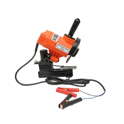 Masina ascutit lant drujba 85W, 12V, disc 108x22x3.2mm, turatie 5000rpm - imagine 4