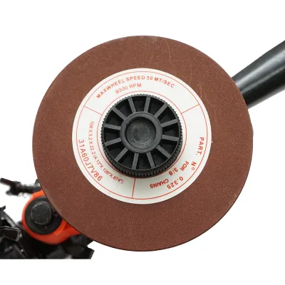 Masina ascutit lant drujba 85W, 220V, disc 108x22x3.2mm, turatie 5000rpm - imagine 9
