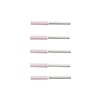 Set 5 pile abrazive pentru dispozitiv ascutit lant drujba 5/32 (4.0mm) - imagine 2
