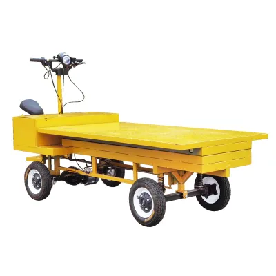 Platforma mobila ridicare electrica 800W, 60V, 170x100cm sarcina maxima 800Kg THOR - imagine 2