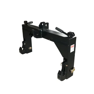 Cupla cu prindere rapida tiranti frontali in 3 puncte, carlig utilaje cat. II, 32 inch (80cm)