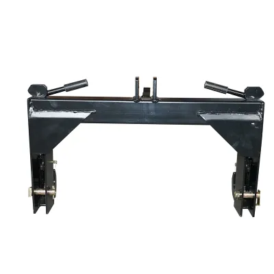 Cupla cu prindere rapida tiranti frontali in 3 puncte, carlig utilaje cat. II, 32 inch (80cm) - imagine 3